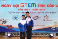 Tham gia ngày hội STEM tỉnh Đắk Lắk