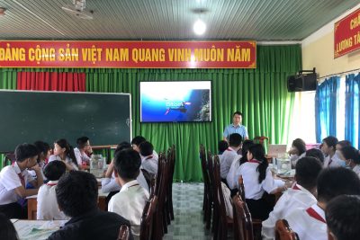 Hội giảng chào mừng ngày nhà giáo Việt Nam 20/11/2023