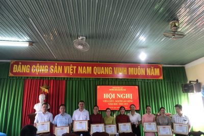 HỘI NGHỊ VIÊN CHỨC, NGƯỜI LAO ĐỘNG NĂM HỌC 2024 – 2025